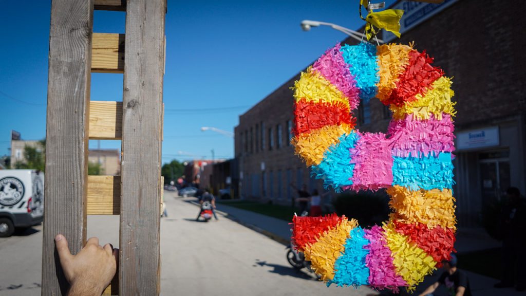 The Pillion Piñata