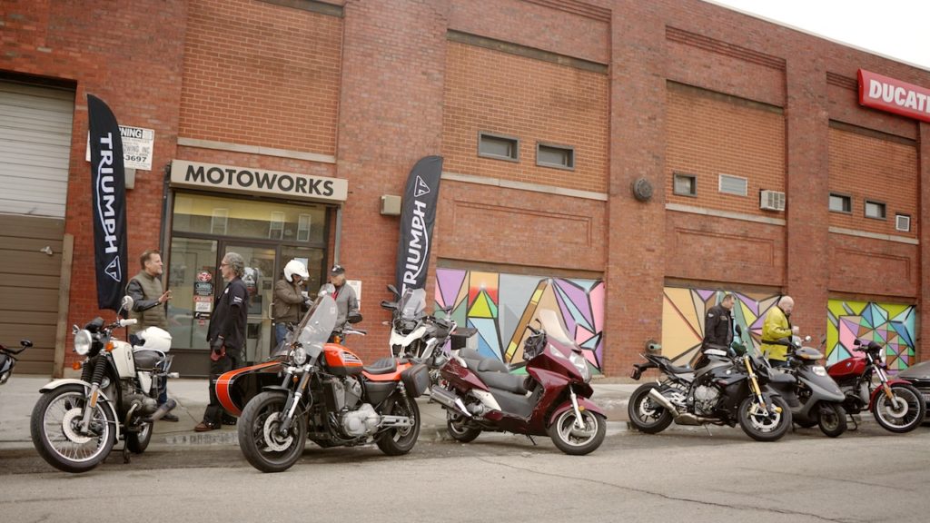Motoworks New Bike Unveil 13