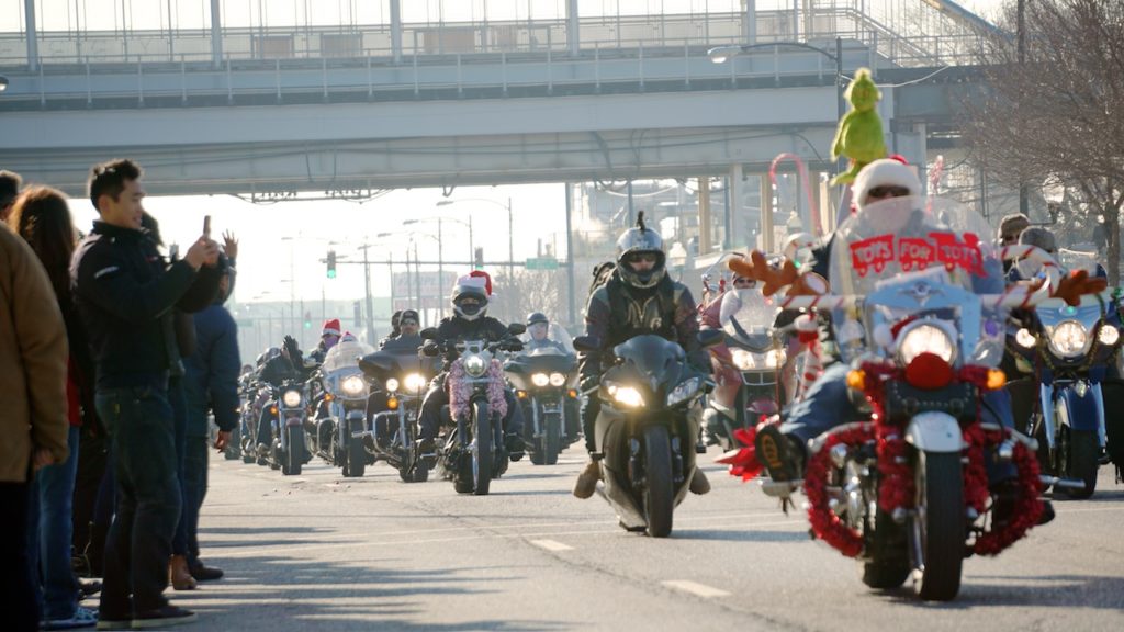 Toys For Tots Parade 2017 Motoworks