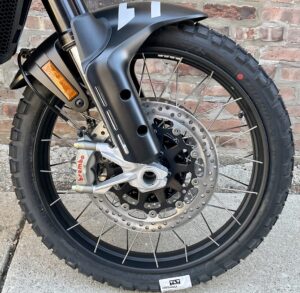 Ducati Desert X Wheel and Brembo