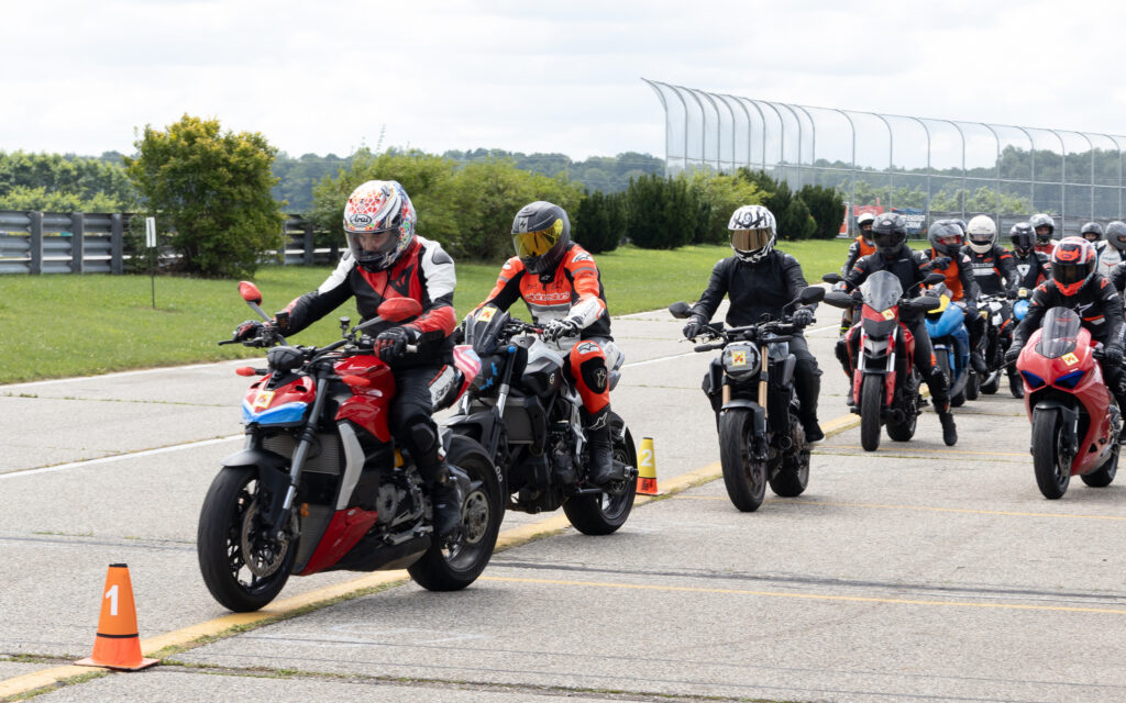 Motoworks Trackday2023 Gingerman raceway 20thAnniversary line up